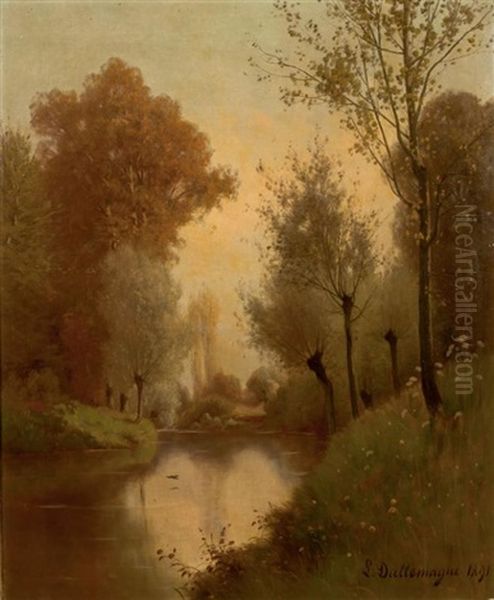 Paysage Au Plan D'eau - view 1