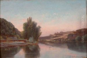 Paysage A La Riviere Paysage A La Riviere