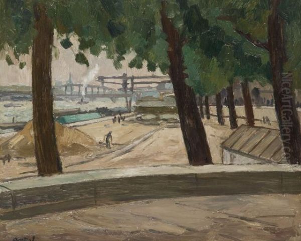 Quai De Seine A Paris - view 1