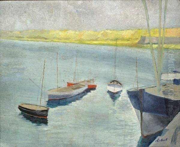 Voiliers Au Port - view 1