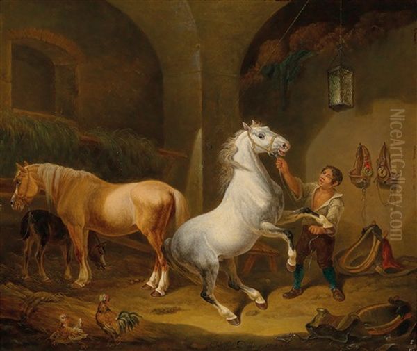 Stable Scene - view 1