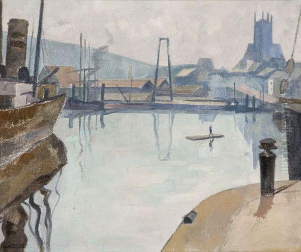 Le Port De Fecamp - view 1