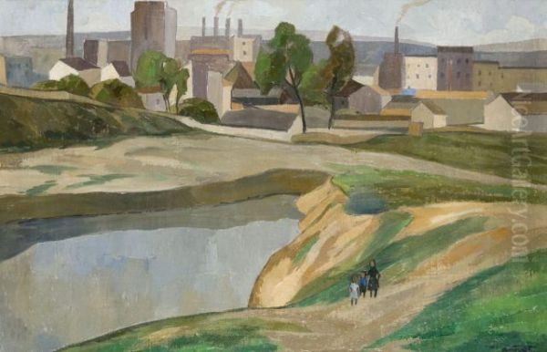 Paysage De Banlieue - view 1