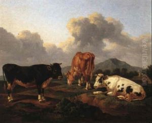 Cattle In A Landscape
