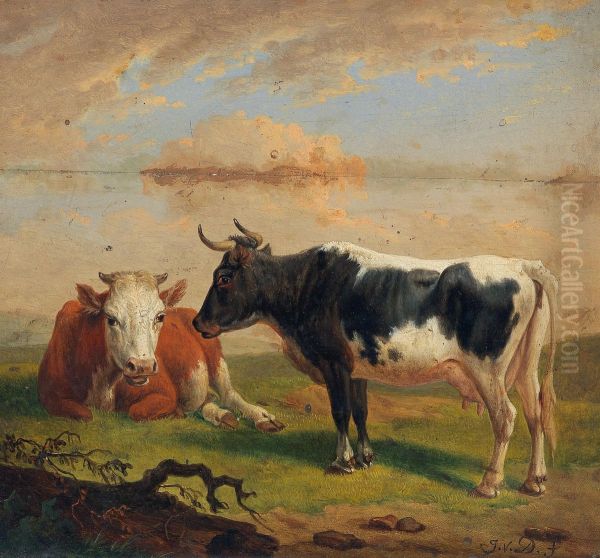 Cows In The Pasture - view 1