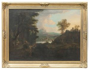 Italska Pobrezni Krajina by Frantisek Theodor Dallinger