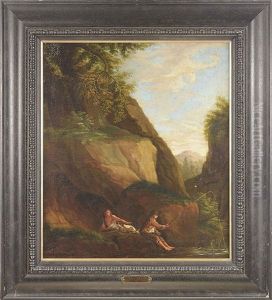 Landscape by Frantisek Theodor Dallinger