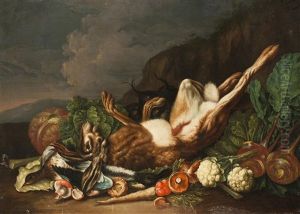 Jagdstillleben by Frantisek Theodor Dallinger