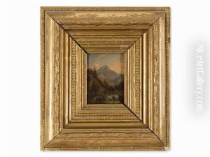 The Alpspitze by Heinrich Dallwig