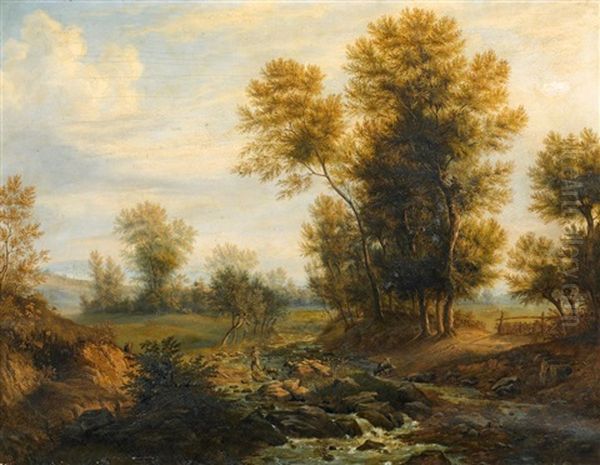 Pastorale Landschaft - view 1