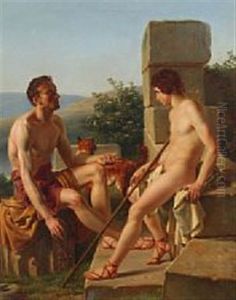 Two Shepherds