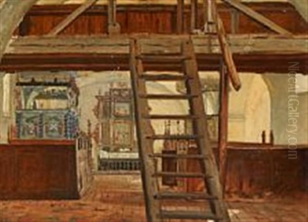Interior From Torup Church - view 1