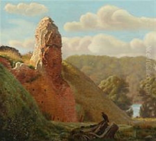 Hald Ruin - view 1