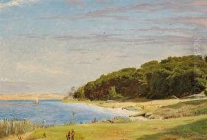 View Of Skive Inlet In Jutland