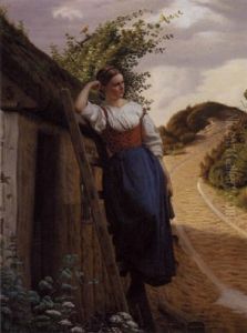 En Pige, Der Venter Sin Kjaereste