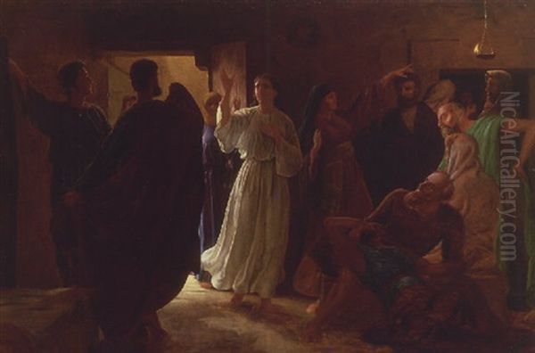 Maria Magdalene Forkynder Kristi Opstandelse For Disiplene - view 1