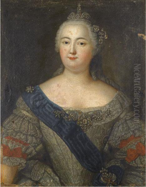 Portrait Of Elizaveta Petrovna - view 1