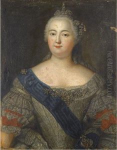 Portrait Of Elizaveta Petrovna