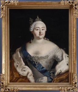 Empresselizabeth Petrovna by Aleksei Petrovich Antropov
