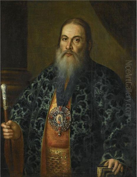 Portrait Of Feodor Yakovlevich Dubiansky - view 1