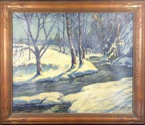 Winter Stream by Matthew A. Daly