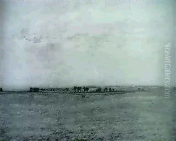 Landschaft Mit Weitem Horizont - view 1