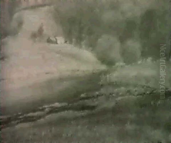 Flusslandschaft - view 1