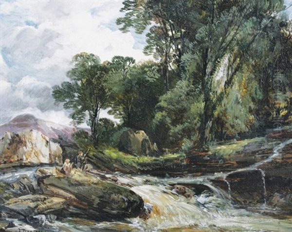 River Scene - view 1