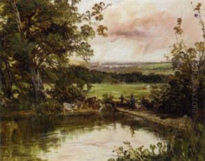 At The Ford by James B. Dalziel