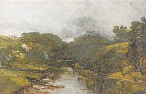 River Landscape - view 1