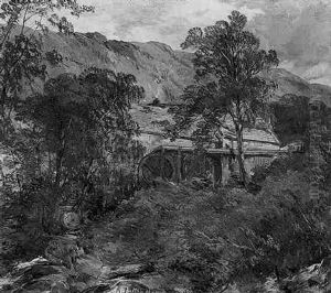 The Old Mill by James B. Dalziel