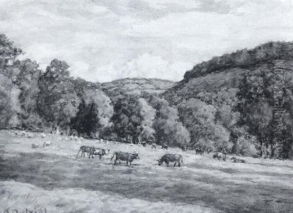 Pasture Views And Cattle - view 1