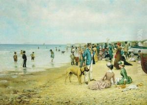 A Day At The Beach by Owen Dalziel