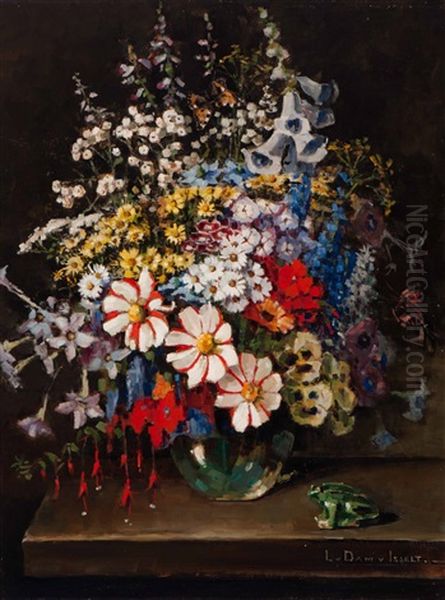 Summer Still Life Of Flowers - view 1