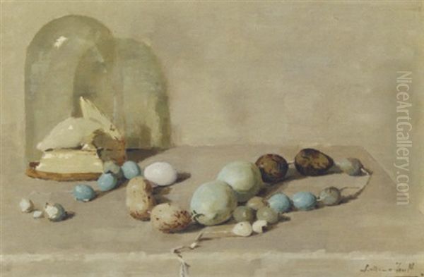 Eiersnoer - The Quail's Eggs String - view 1