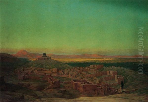 View Of A Middle Eastern Town - view 1