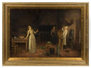 La Salade Interrompue, 1881