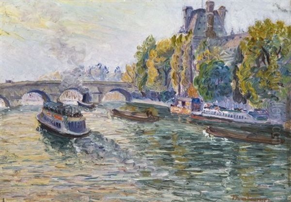Vue Du Pont Royal - view 1