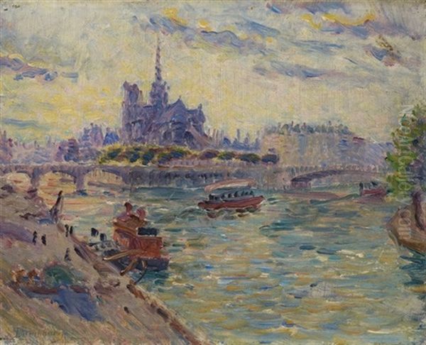 Vue De Notre-dame De Paris - view 1
