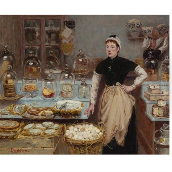 Une Boutique De Fromages - The Cheese Vendor - view 1