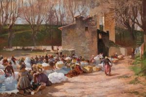 The Washerwomen The Washerwomen