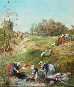 Les Lavandieres