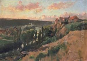 Paysage D'angle-sur-l'anglin Paysage D'angle-sur-l'anglin