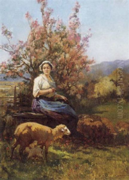 The Shepherdess's Lunch - view 1