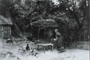 Washing Day by Emile Charles Dameron