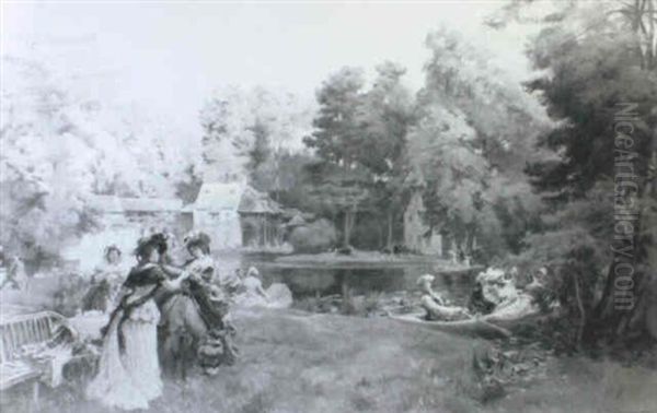 L'apres-midi Au Petit Trianon - view 1