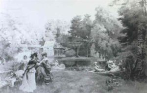 L'apres-midi Au Petit Trianon