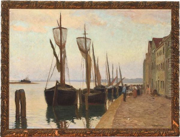 Fischmarkt Am Hafenkai - view 1