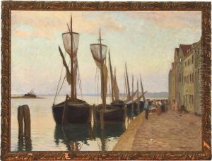 Fischmarkt Am Hafenkai
