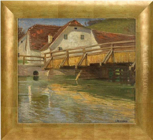 Alte Holzbrucke Bei Furstenfeld - view 1